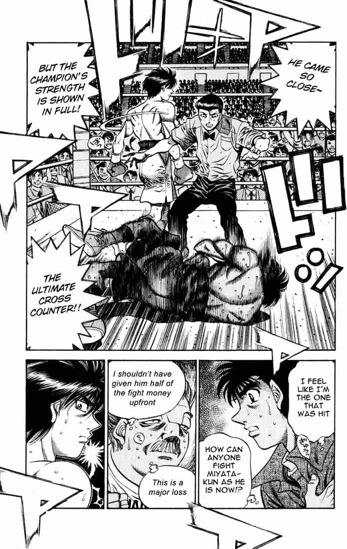 Hajime no Ippo: Fighting Spirit, Chapter 532 image 03